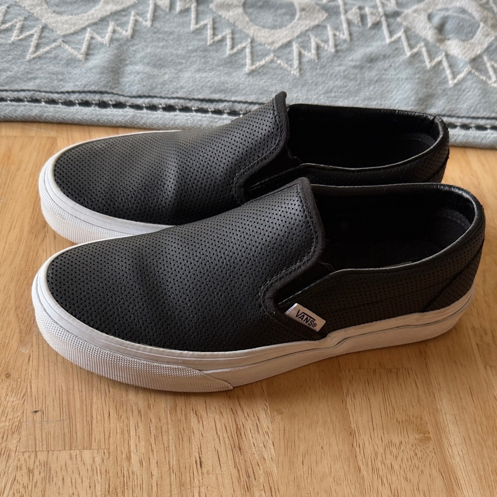 Vans Women’s  Black Slip-On Shoes
